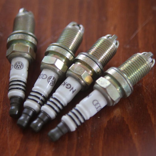 Volkswagen and Audi spark plugs new, set of 8 by NGK