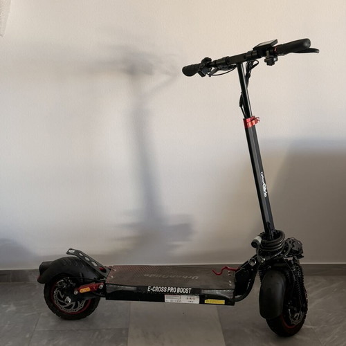 UrbanGlide E-Cross Pro Boost electric scooter used, 1600W dual motor