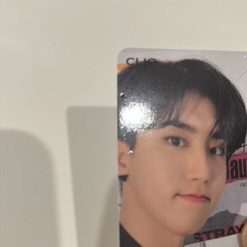 Stray Kids Clio collaboration Han photocard, official