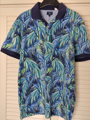 Polo Gant tropical XL μεταχειρισμένο, πολύχρωμο