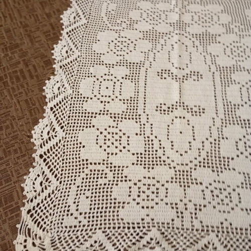 Handmade doily like new