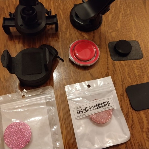 Car phone holders like new