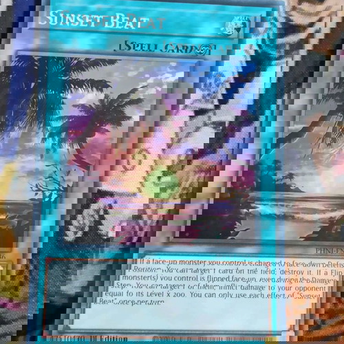 Sunset Beat Continuous Spell κάρτα σαν καινούργιο