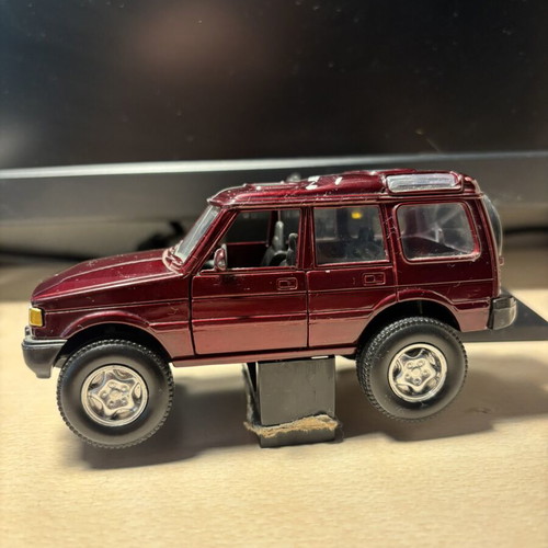 Land Rover модел автомобил 1997 употребяван, колекционерски 1:32