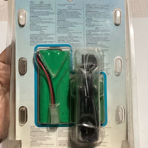 NIKKO Pack+ Charger sealed with blister imperfections
