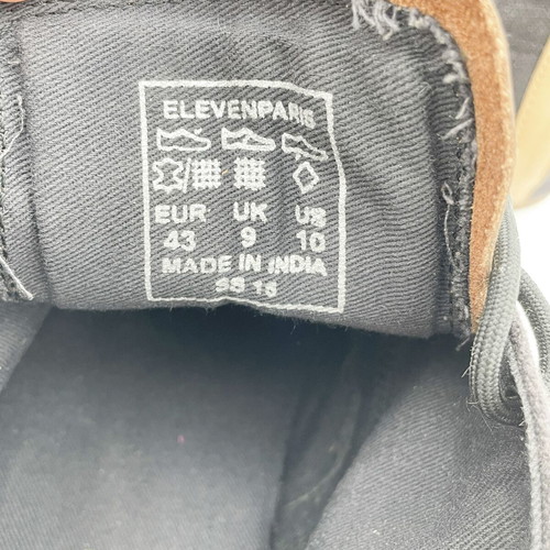 Elevenparis shoes used, black and brown, size 43