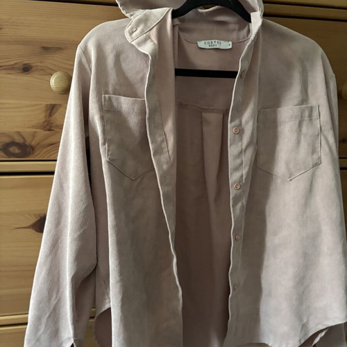 Blouse size S like new, pink
