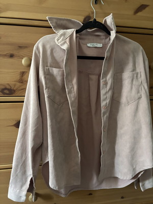 Blouse size S like new, pink