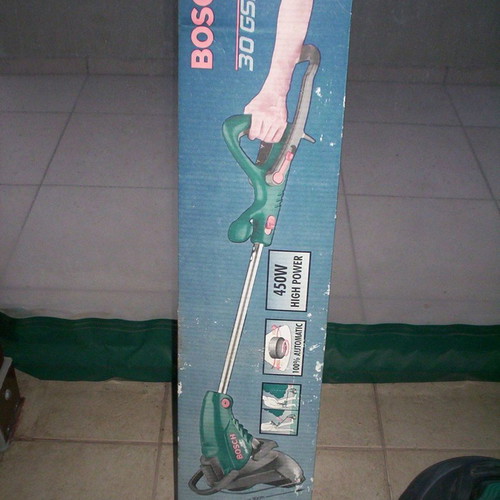 Bosch 450 W grass trimmer used, model ART 30 GSDV