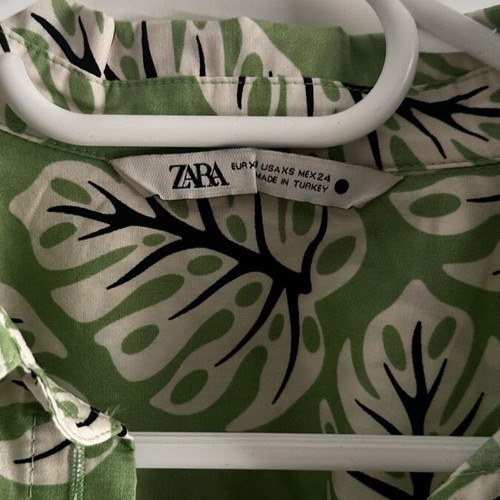 Mini dress Zara like new, size XS