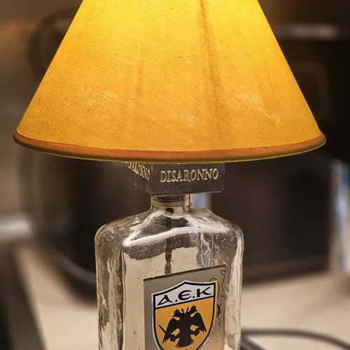 AEK Disaronno functional table lamp