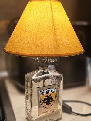 AEK Disaronno functional table lamp
