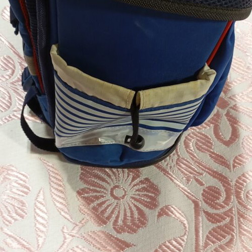 Pirates Backpack like new, blue