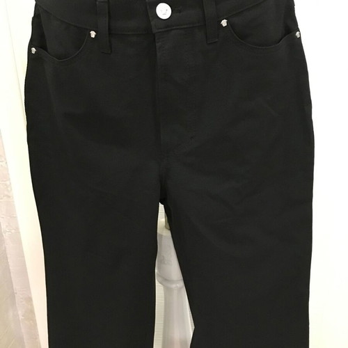 Versace Jeans Couture straight trouser Sz31 like new, black