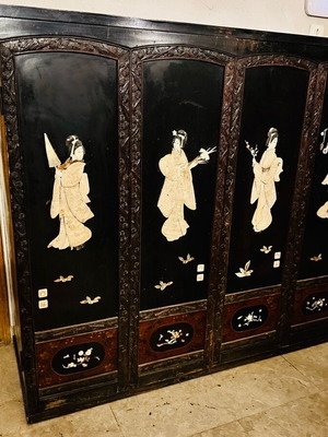 Chinese Handmade Antique Furniture used