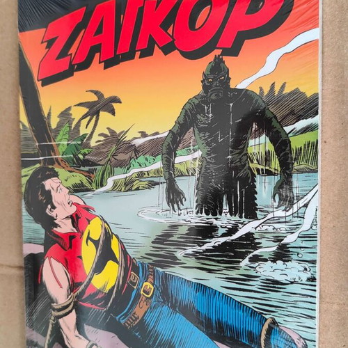 Zagor collection new, 9 recent editions in excellent condition