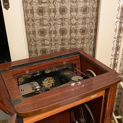 Singer Antique Sewing Machine
