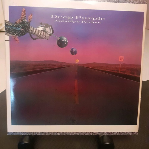 Deep Purple Nobody's Perfect 2xLP used rock album
