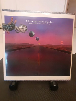Deep Purple Nobody's Perfect 2xLP used rock album