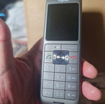 Ασύρματο τηλέφωνο Gigaset CL660A TRIO με βάση BOX 200A και 3 ακουστικά, καινούργιο