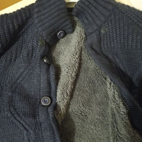 WOOLEN (70%) JACKET-COAT