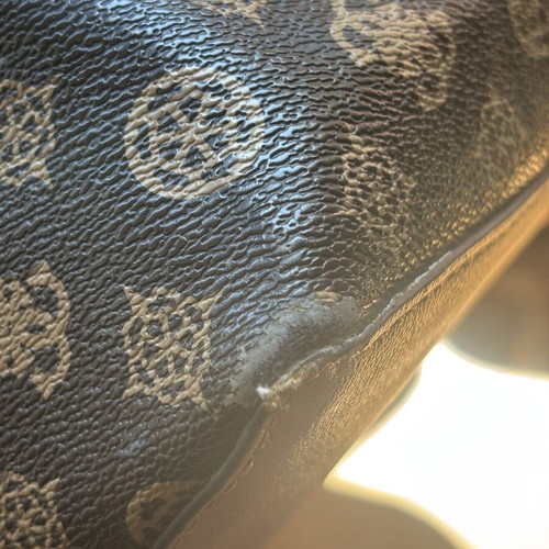 Guess Original Shoulder Bag like new, beige and brown
