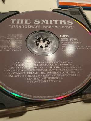 The Smiths Strangeways, Here We Come CD καινούργιο, Rock