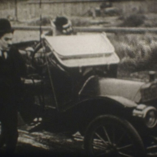 Super 8mm silent film like new "A Jitney Elopement" Charlie Chaplin