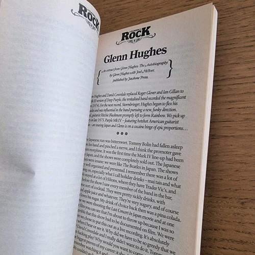 Fill Your Head With Rock book used, English edition