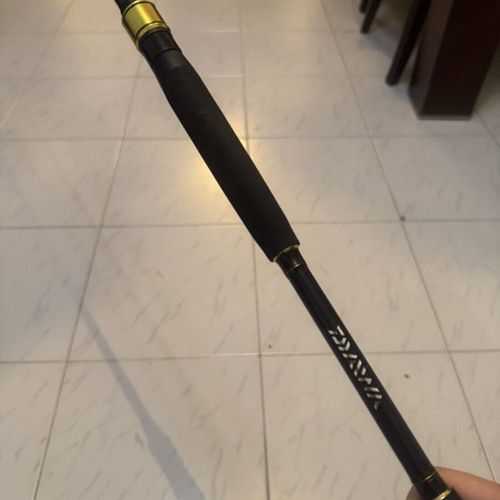 Daiwa fishing rod used, 2.25m, 2-8g