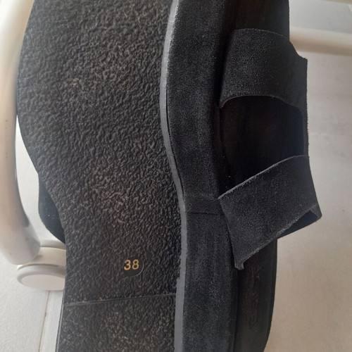 Esiot sandals new, size 38, black
