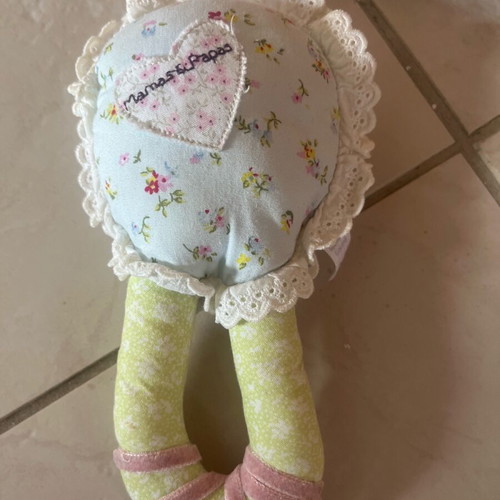 Fabric rattle like new