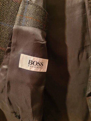 Ανδρικό σακάκι Hugo Boss μάλλινο γκρι σαν καινούργιο