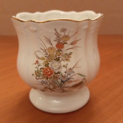 Vintage Chinese Jingdezhen Porcelain Vase, 10cm, mint condition
