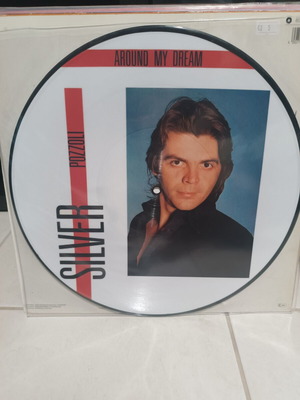 Silver Pozzoli Around My Dream Picture Disc 12" Maxi Single Italodisco
