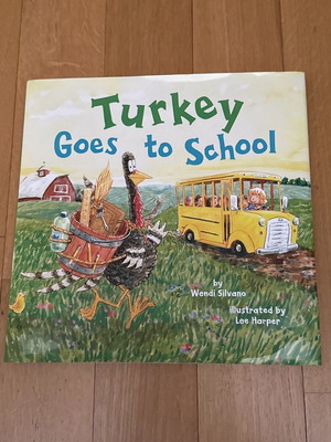 Turkey Goes to School children's book new in English