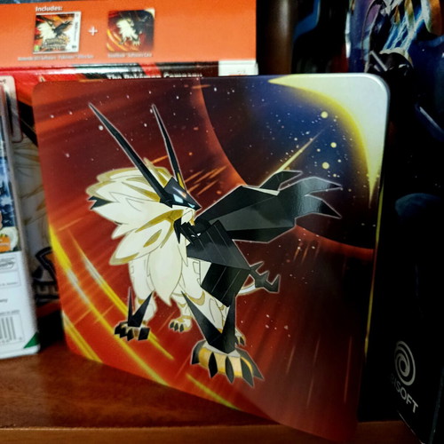 Pokemon Ultra Sun Fan Edition Nintendo 3DS game like new, English version