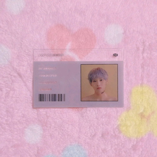 Sf9 Inseong kpop photocard like new