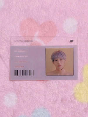 Sf9 Inseong kpop photocard like new