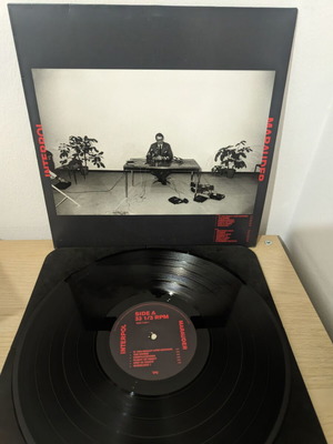 Interpol Marauder LP like new, rock