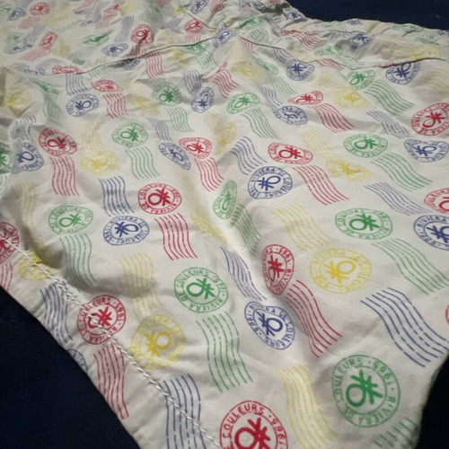 Benetton shorts like new, multicolor, size 3XL/13-14/XS