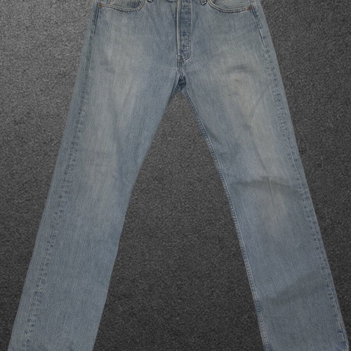 Levi's 501 Original Straight Fit Jeans like new, made in Hungary, W33 L34