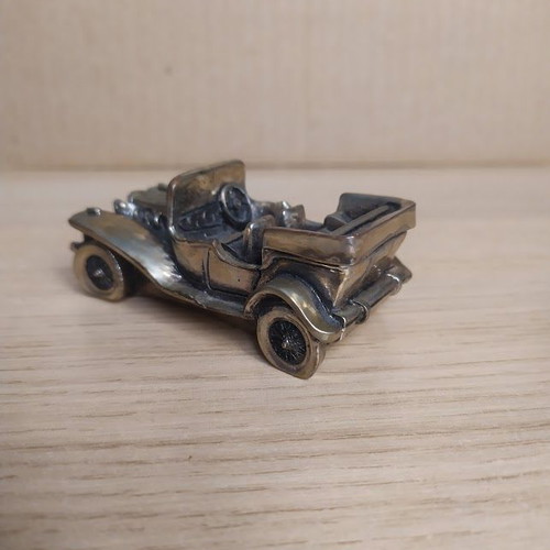 Silver Decorative Tekform 925 Miniature Car Vintage, like new