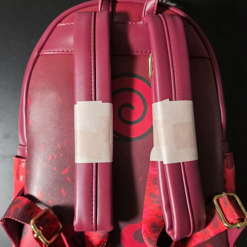 Might Guy Mini Back Pack Loungefly new, red and green