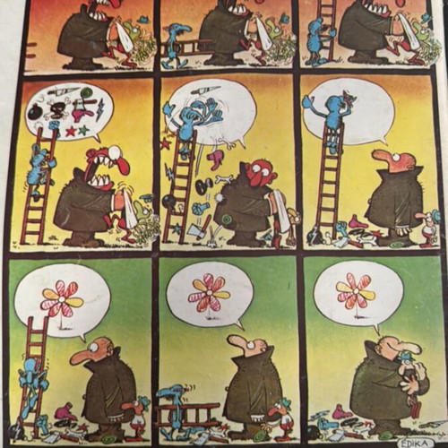 Babel January 83 issue 33 comic