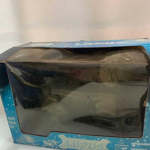 LUPUS robotic dog new, vintage smart pet from 2000