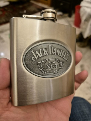Jack Daniel's 6oz flask new