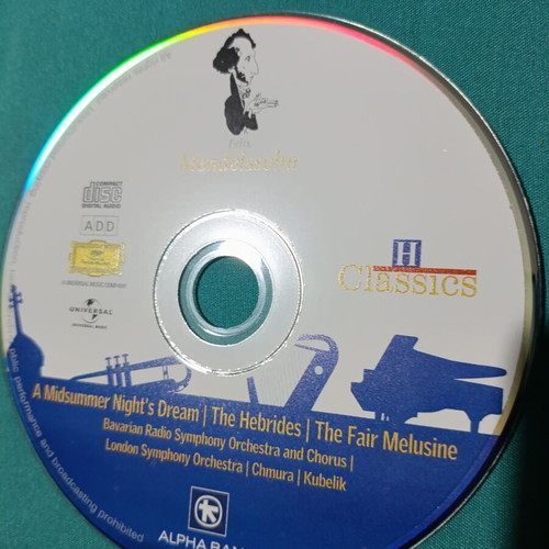 Felix Mendelssohn classical music CD new