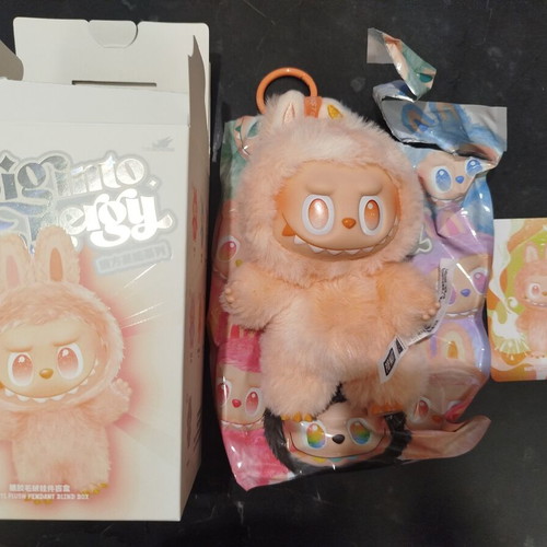 Labubu Popmart Big Intro Energy Happyness plush toy like new with box