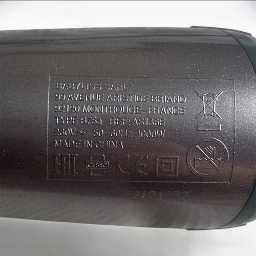 Air Style 1000 Electric Hair Brush like new